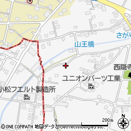 新田建築設計室周辺の地図