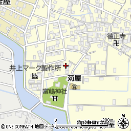 兵庫県たつの市御津町苅屋524周辺の地図