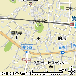 兵庫県姫路市的形町的形1302周辺の地図