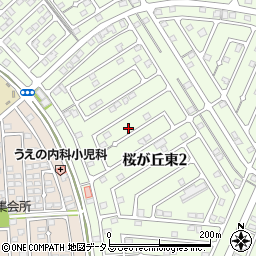 岡山県赤磐市桜が丘東2丁目2-280周辺の地図