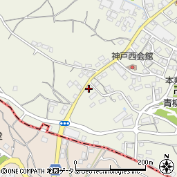 静岡県榛原郡吉田町神戸3897-1周辺の地図
