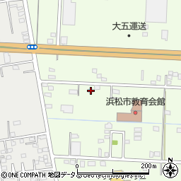 静岡県浜松市中央区東三方町143周辺の地図