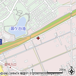 静岡県掛川市大池2583周辺の地図
