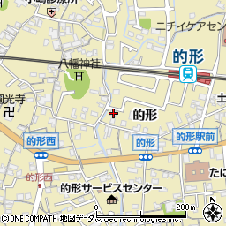 兵庫県姫路市的形町的形1727周辺の地図