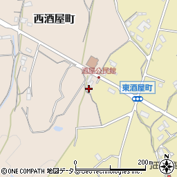 広島県三次市西酒屋町289-1周辺の地図