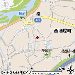 広島県三次市西酒屋町1397周辺の地図