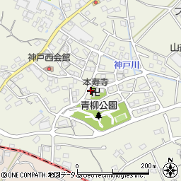 静岡県榛原郡吉田町神戸4039周辺の地図