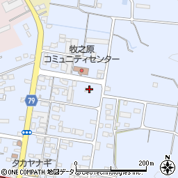 静岡県牧之原市布引原254周辺の地図