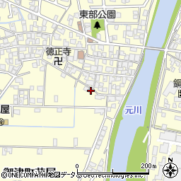 兵庫県たつの市御津町苅屋743周辺の地図