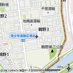 株式会社美咲ライン周辺の地図