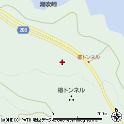東京都大島町泉津不重197周辺の地図