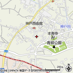 静岡県榛原郡吉田町神戸3914周辺の地図