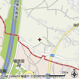 静岡県榛原郡吉田町神戸3840-3周辺の地図