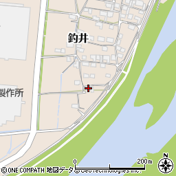 岡山県赤磐市釣井247周辺の地図