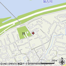 兵庫県加古川市加古川町中津78-5周辺の地図