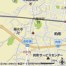兵庫県姫路市的形町的形1308周辺の地図