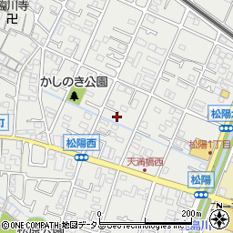 兵庫県高砂市曽根町735-3周辺の地図