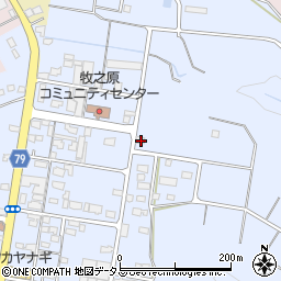 静岡県牧之原市布引原157周辺の地図