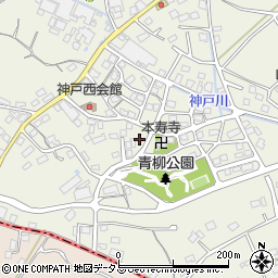 静岡県榛原郡吉田町神戸3946周辺の地図