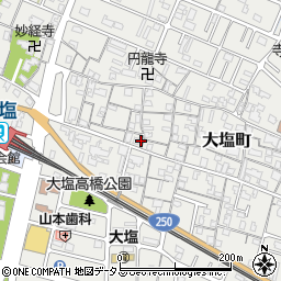 兵庫県姫路市大塩町480周辺の地図
