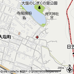 兵庫県姫路市大塩町807周辺の地図