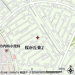 岡山県赤磐市桜が丘東2丁目2-270周辺の地図