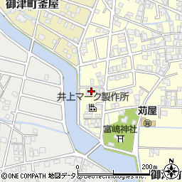 兵庫県たつの市御津町苅屋511周辺の地図