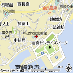 宮嶋舘周辺の地図