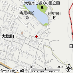 兵庫県姫路市大塩町804周辺の地図