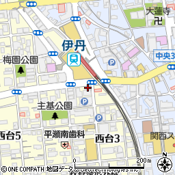 西台中村ビル周辺の地図