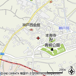 静岡県榛原郡吉田町神戸3910周辺の地図