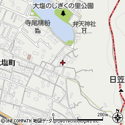 兵庫県姫路市大塩町1783周辺の地図