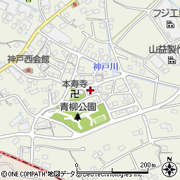 静岡県榛原郡吉田町神戸4013周辺の地図