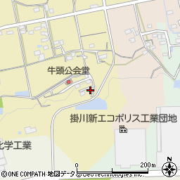 静岡県掛川市逆川840-18周辺の地図