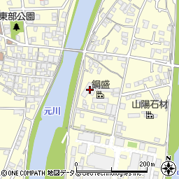 兵庫県たつの市御津町苅屋1230周辺の地図