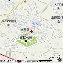 静岡県榛原郡吉田町神戸4011周辺の地図