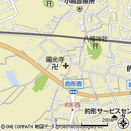 兵庫県姫路市的形町的形1390周辺の地図