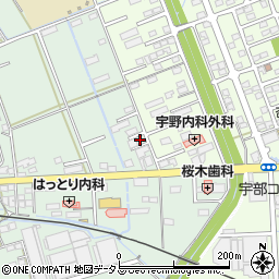 静岡県掛川市富部771-1周辺の地図