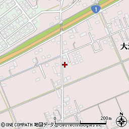 静岡県掛川市大池229周辺の地図