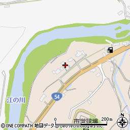 広島県三次市西酒屋町1717-2周辺の地図
