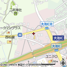 静岡県掛川市大池2739周辺の地図