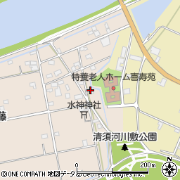 愛知県豊橋市前芝町加藤34-2周辺の地図