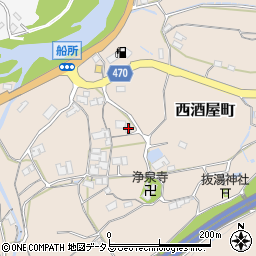 広島県三次市西酒屋町1395周辺の地図