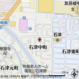 清徳デイサービスセンター周辺の地図