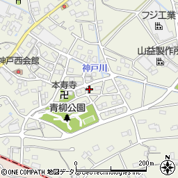 静岡県榛原郡吉田町神戸4009周辺の地図