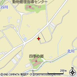 静岡県浜松市中央区大山町3334周辺の地図
