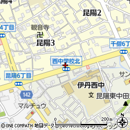 Ｍ２ＰＬＡＮＴ伊丹店周辺の地図