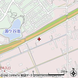 静岡県掛川市大池2562周辺の地図