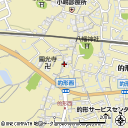 兵庫県姫路市的形町的形1387周辺の地図