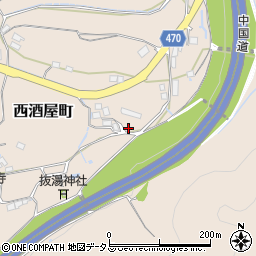 広島県三次市西酒屋町1212周辺の地図